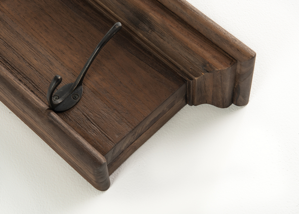 Hygge 4 Hook Coat Rack_5
