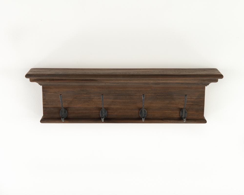 Hygge 4 Hook Coat Rack_7