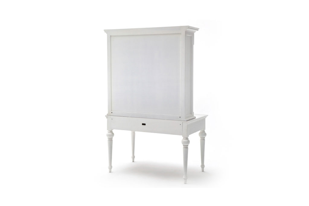 Provence Secretary Desk with Hutch_4