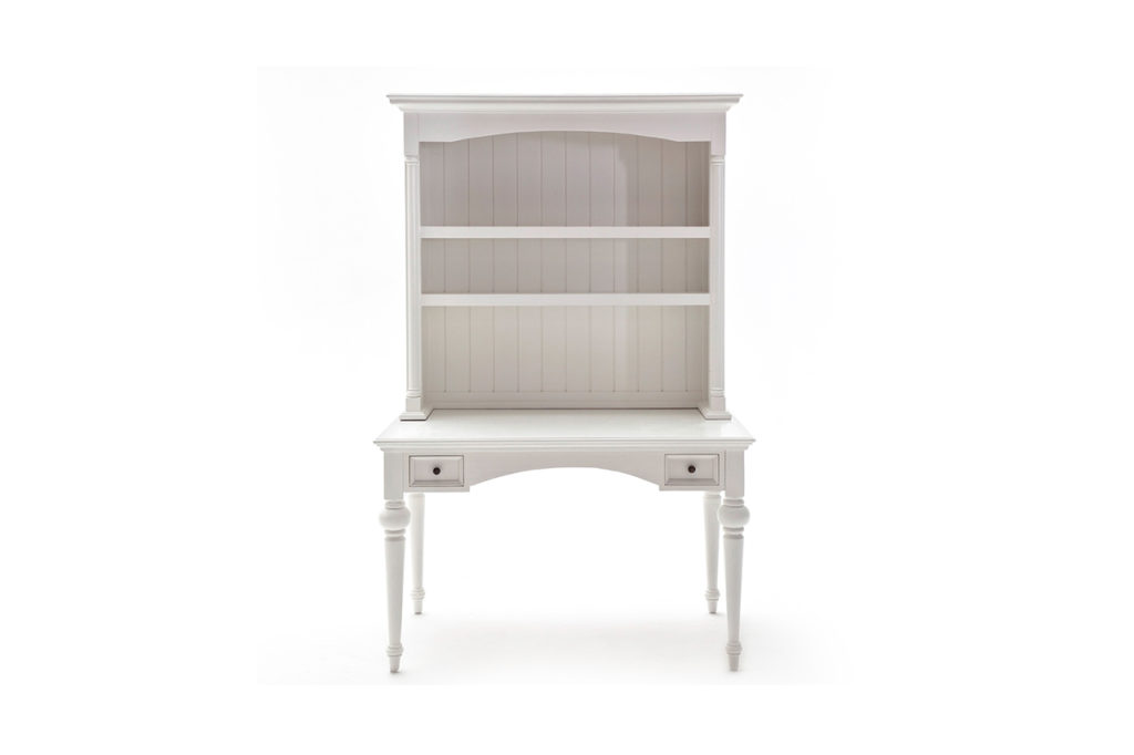 Provence Secretary Desk with Hutch_1