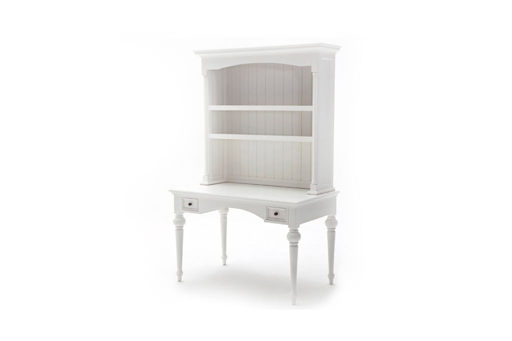 Provence Secretary Desk with Hutch_2