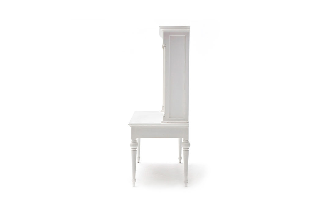 Provence Secretary Desk with Hutch_3