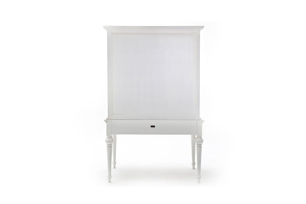 Provence Secretary Desk with Hutch_5