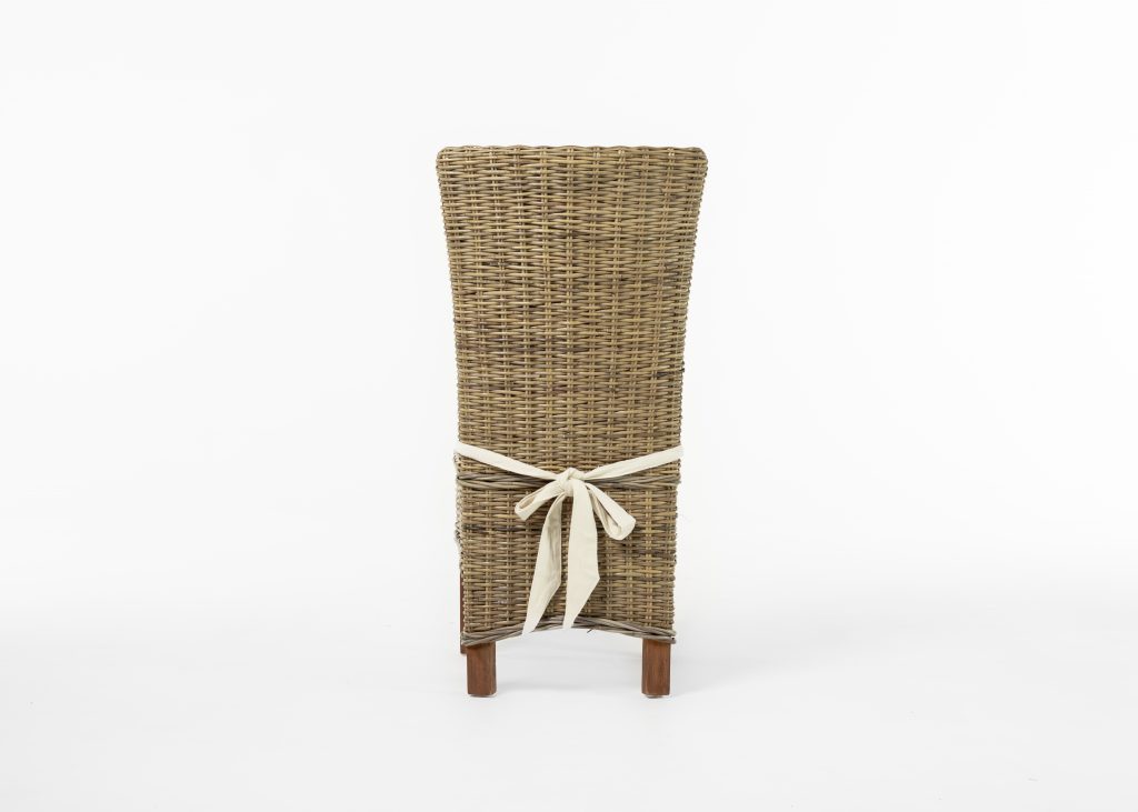 Salsa Rattan & Bentwood Dining Chair Natural