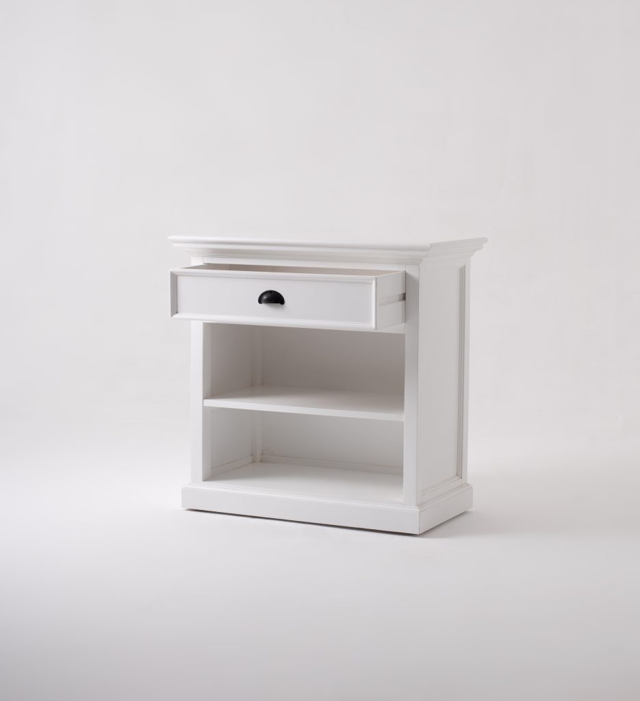 Halifax Grand Bedside Table with Shelves_3