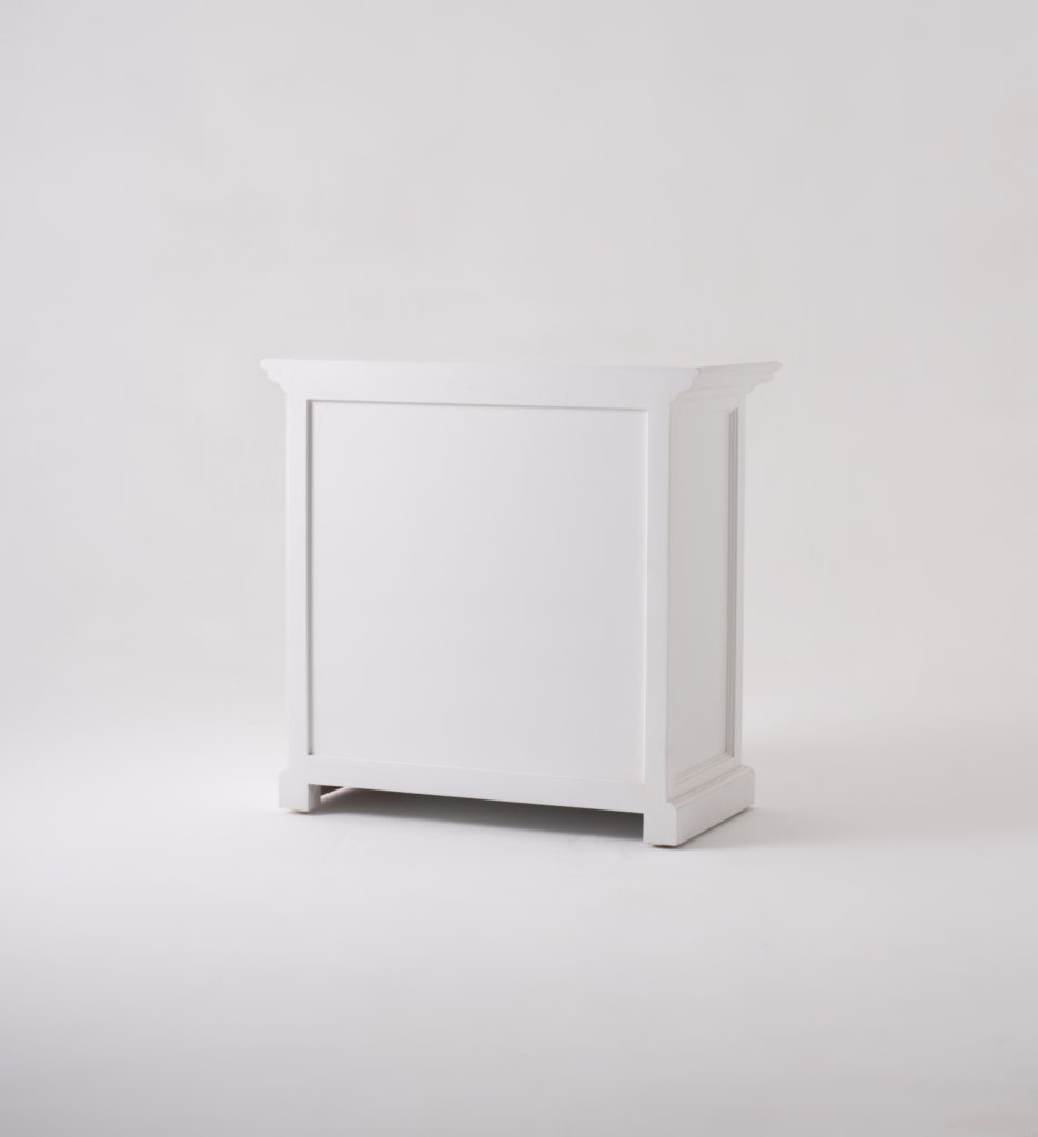 Halifax Grand Bedside Table with Shelves_5