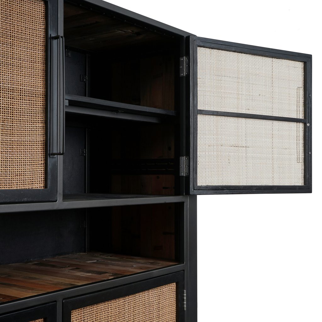 Nordic Rattan Buffet 4 Doors_6