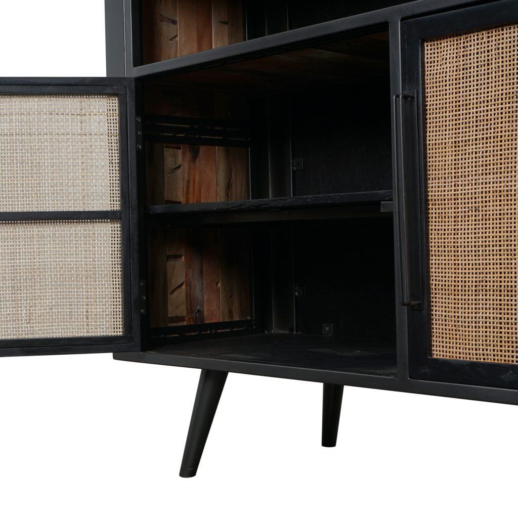 Nordic Rattan Buffet 4 Doors_7