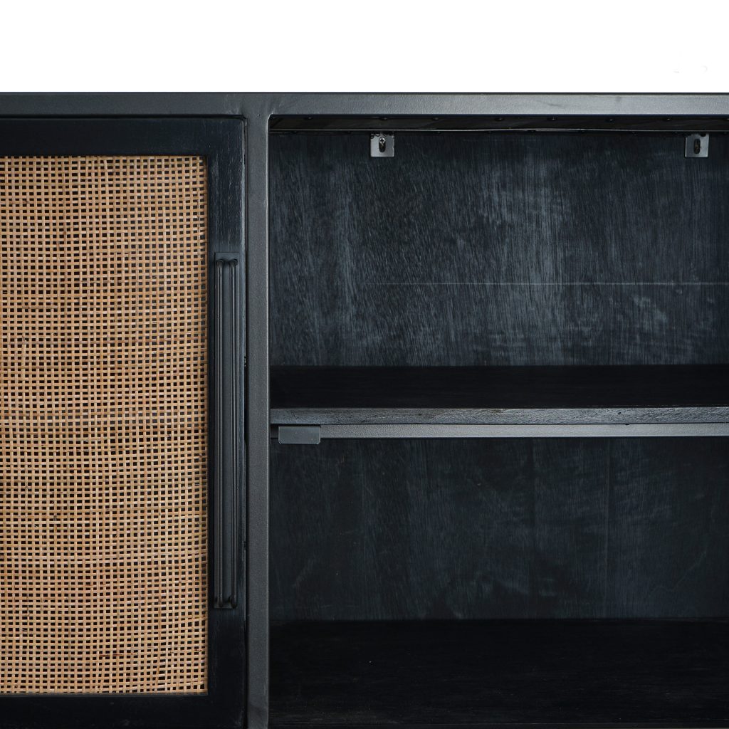 Nordic Rattan Buffet 4 Doors_8