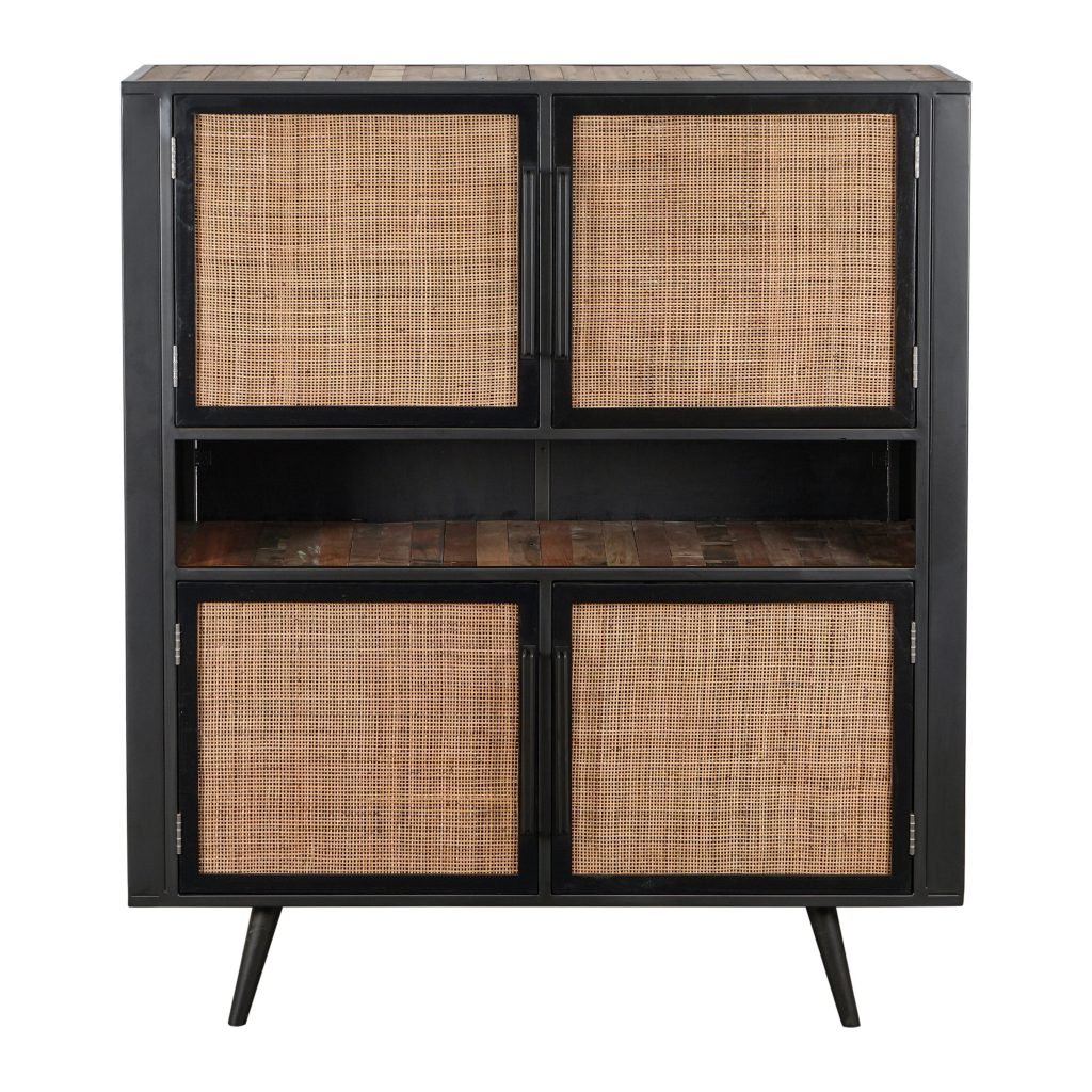 Nordic Rattan Buffet 4 Doors_1