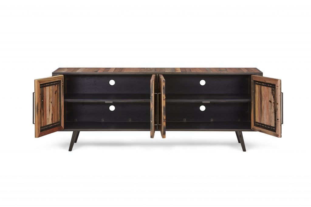 Nordic TV Dresser 4 Doors_2