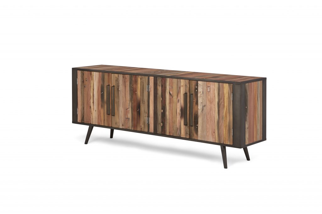 Nordic TV Dresser 4 Doors_3