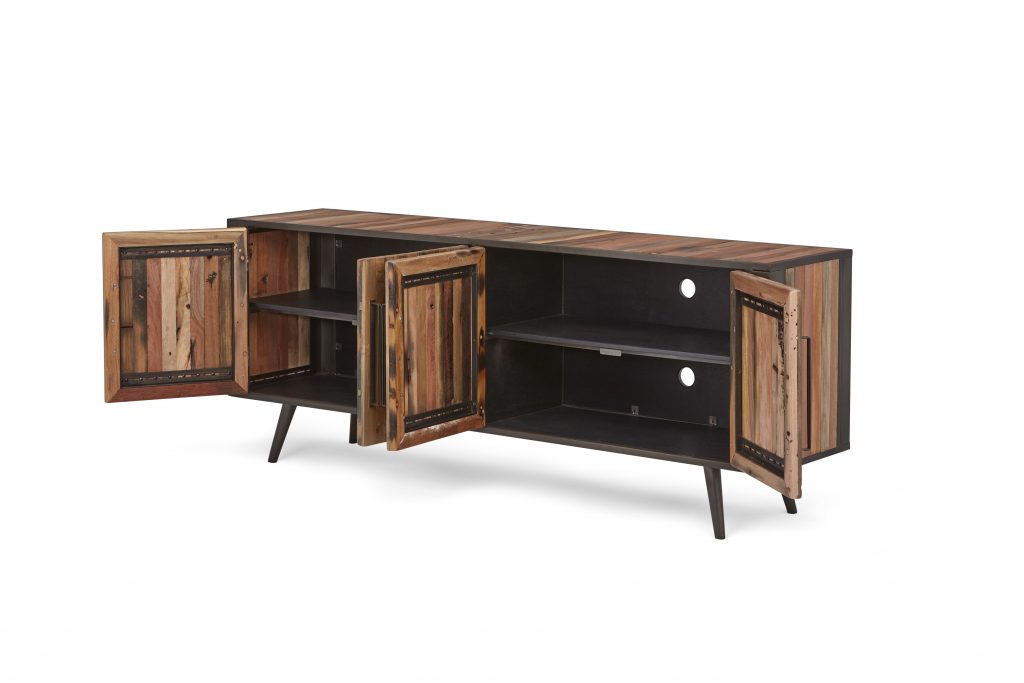 Nordic TV Dresser 4 Doors_4