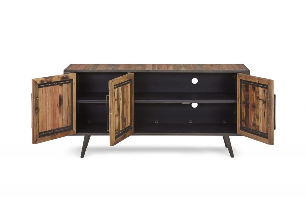 Nordic TV Dresser 3 Doors_2