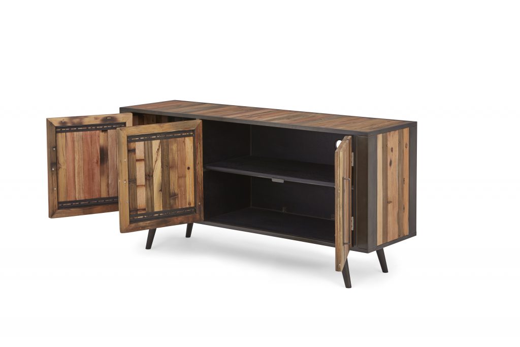 Nordic TV Dresser 3 Doors_4