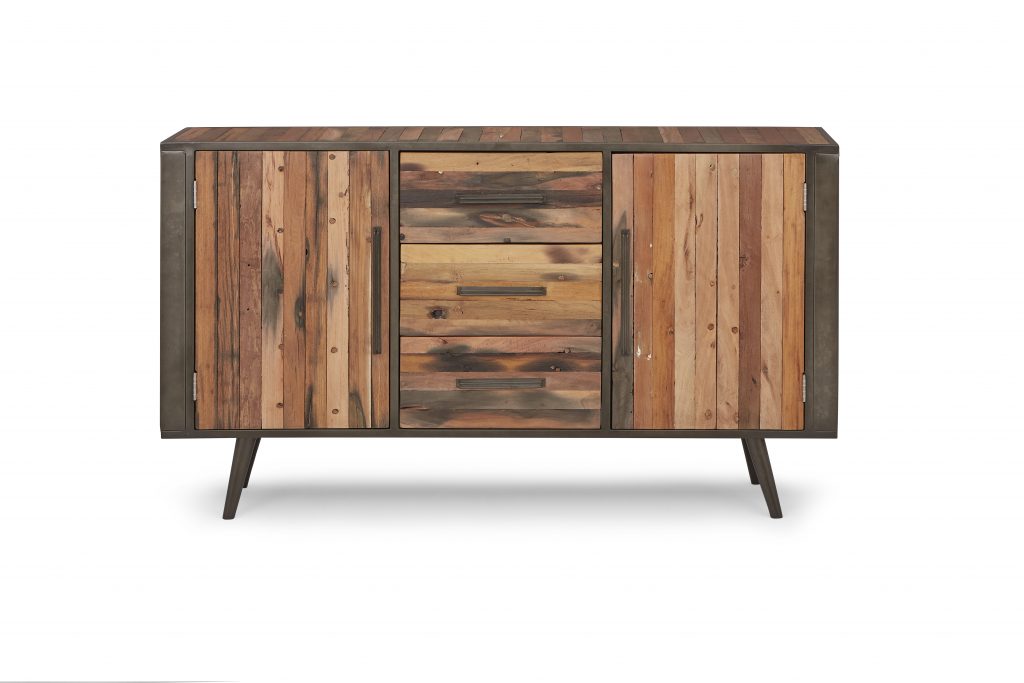 Nordic Buffet 2 Doors 3 Drawers_1