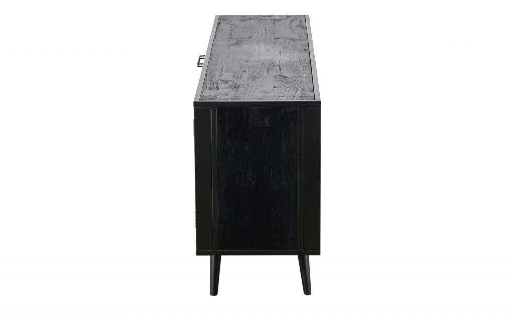 Nordic Mindi Rattan Buffet 2 Doors 3 Drawers_4