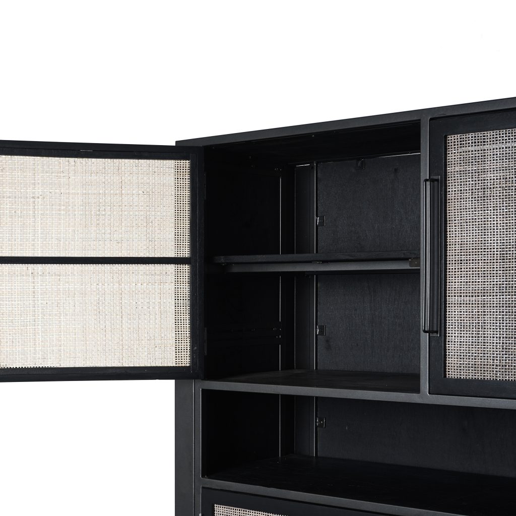 Nordic Mindi Rattan Buffet 4 Doors_6