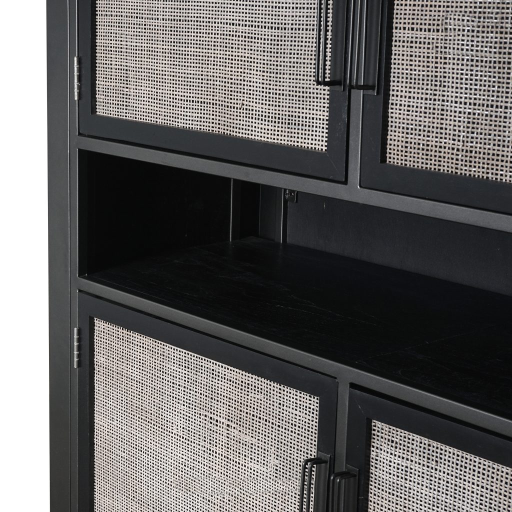 Nordic Mindi Rattan Buffet 4 Doors_7