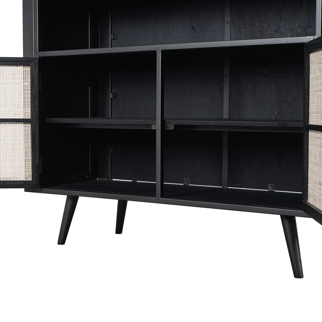 Nordic Mindi Rattan Buffet 4 Doors_8