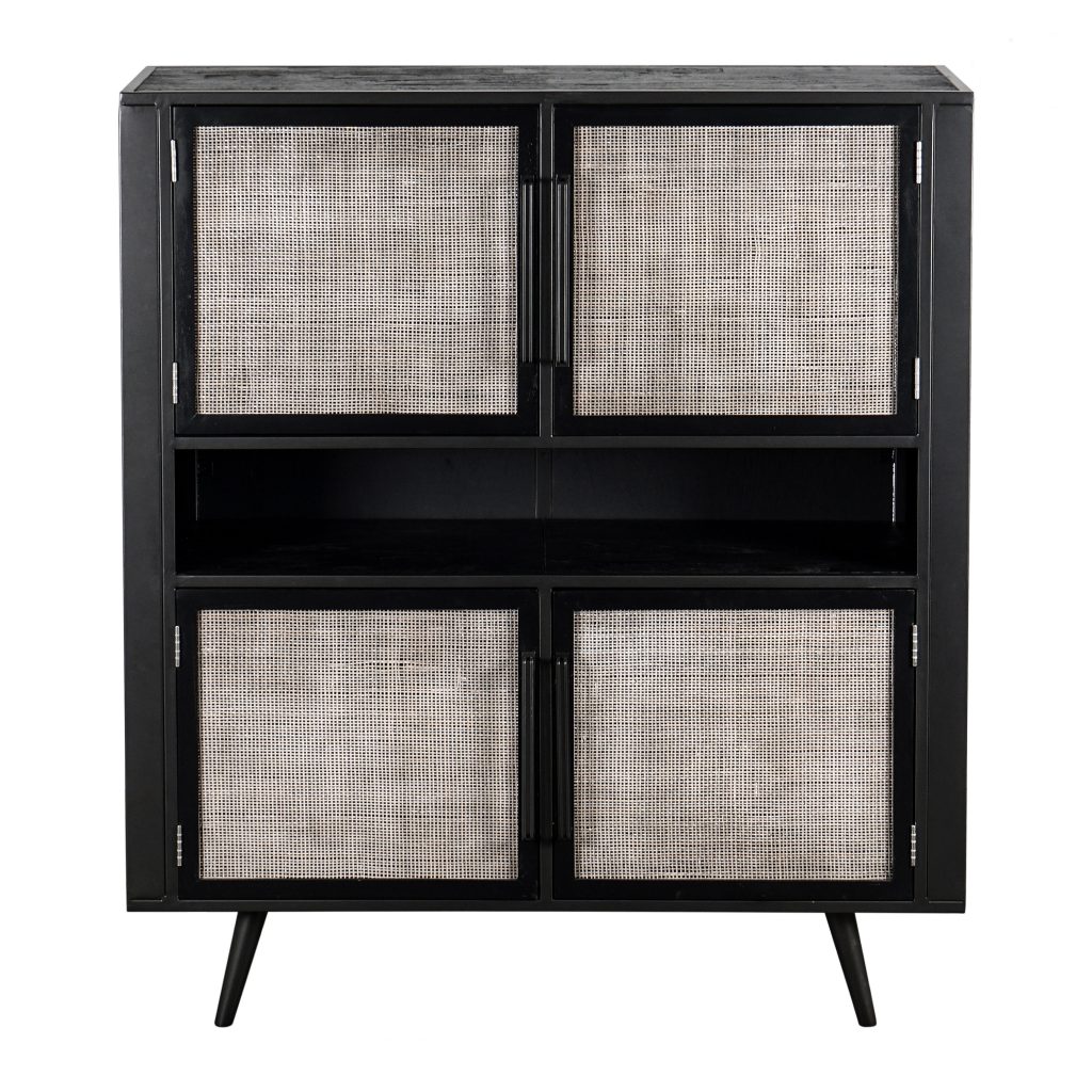 Nordic Mindi Rattan Buffet 4 Doors_1