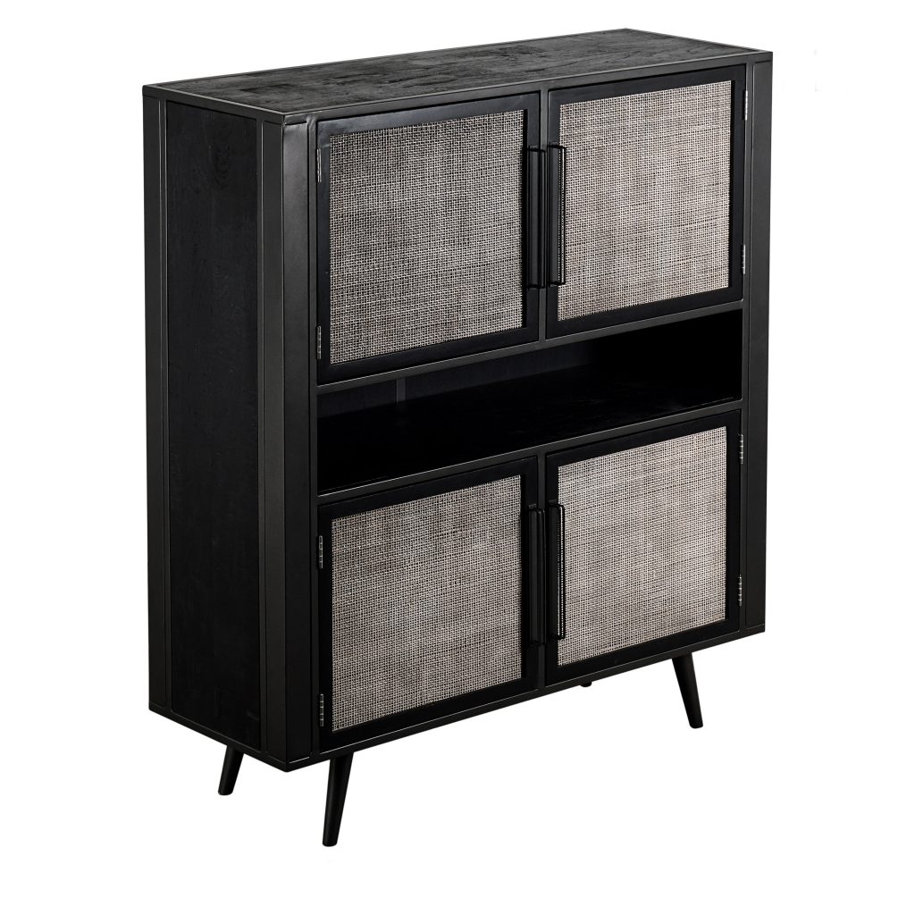 Nordic Mindi Rattan Buffet 4 Doors_2