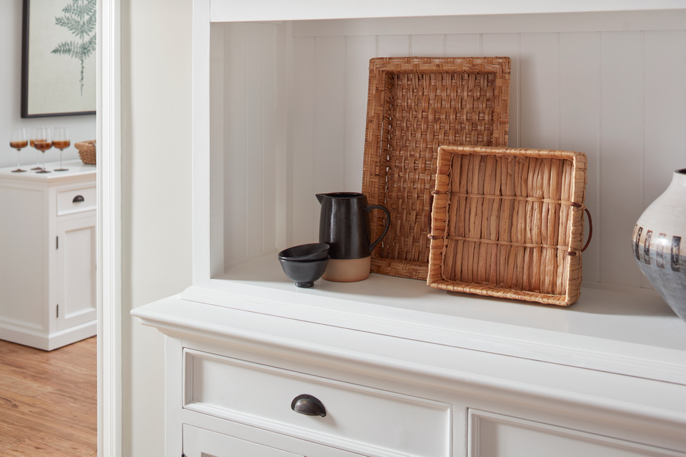 Halifax Buffet Hutch Unit with 2 Adjustable Shelves_21