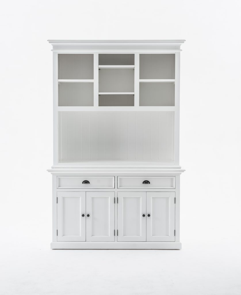 Halifax Buffet Hutch Unit with 2 Adjustable Shelves_1