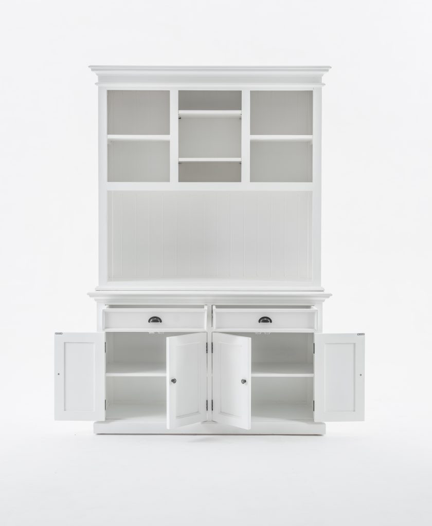 Halifax Buffet Hutch Unit with 2 Adjustable Shelves_2
