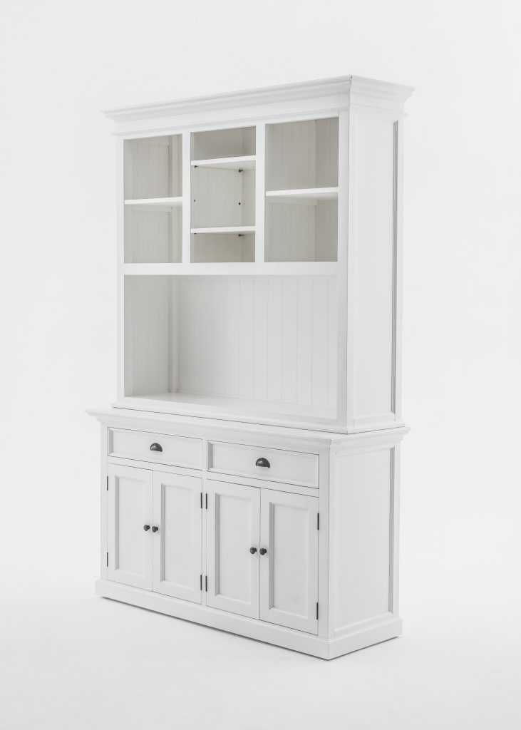 Halifax Buffet Hutch Unit with 2 Adjustable Shelves_3