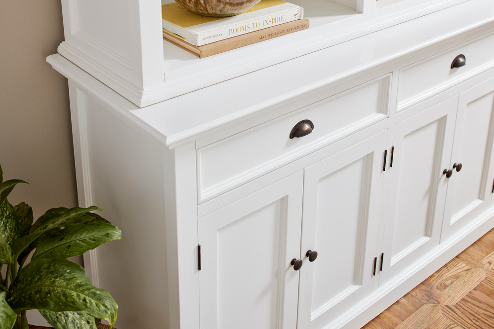 Halifax Buffet Hutch Unit with 6 Shelves_21