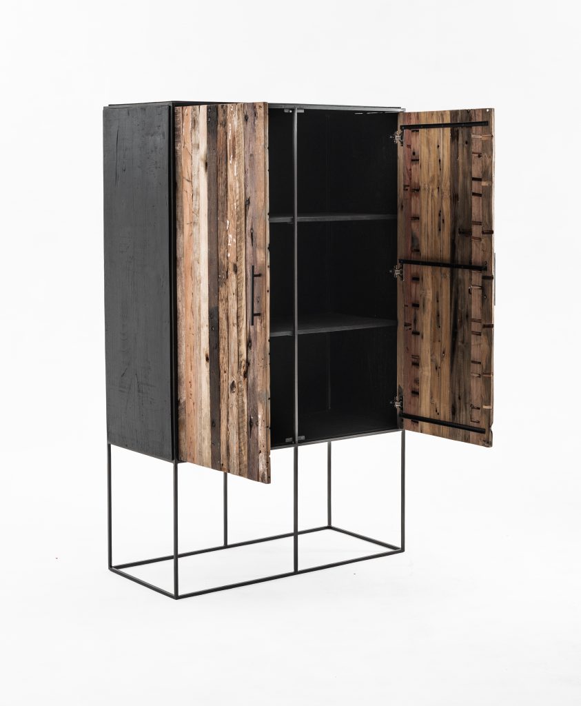 Rustika Cabinet 2 Doors_4