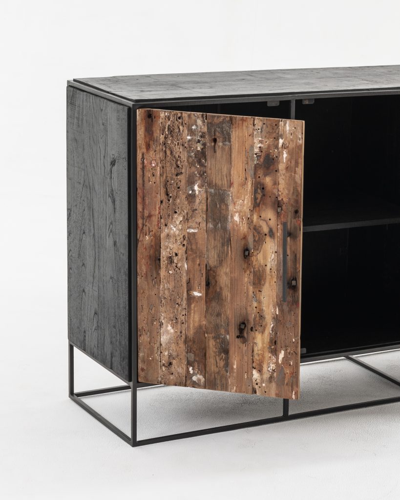 Rustika Sideboard 4 Doors_10