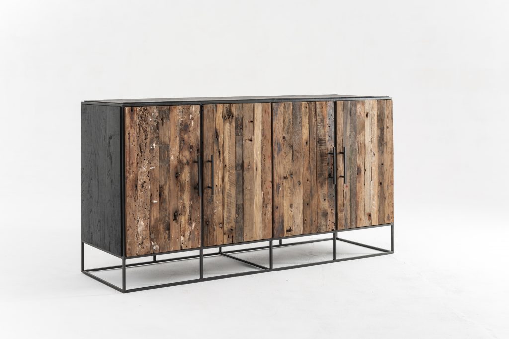 Rustika Sideboard 4 Doors_4