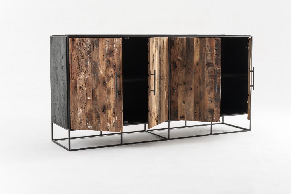 Rustika Sideboard 4 Doors_5