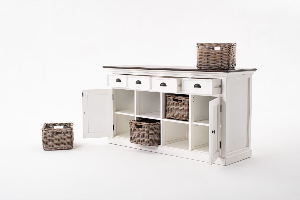 Halifax Accent Buffet with 4 Baskets_6