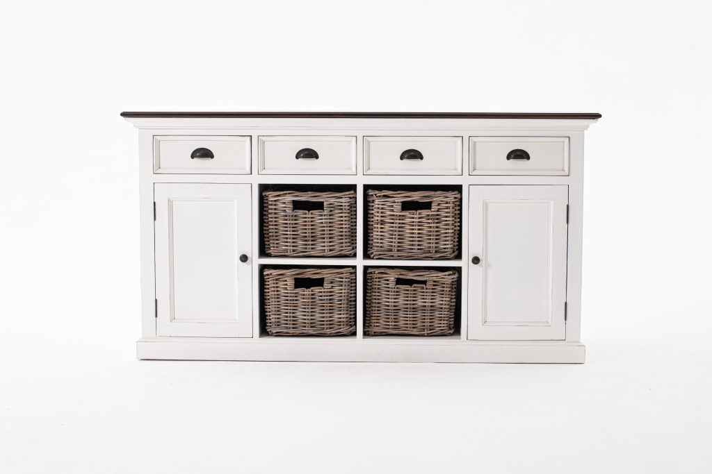 Halifax Accent Buffet with 4 Baskets_1