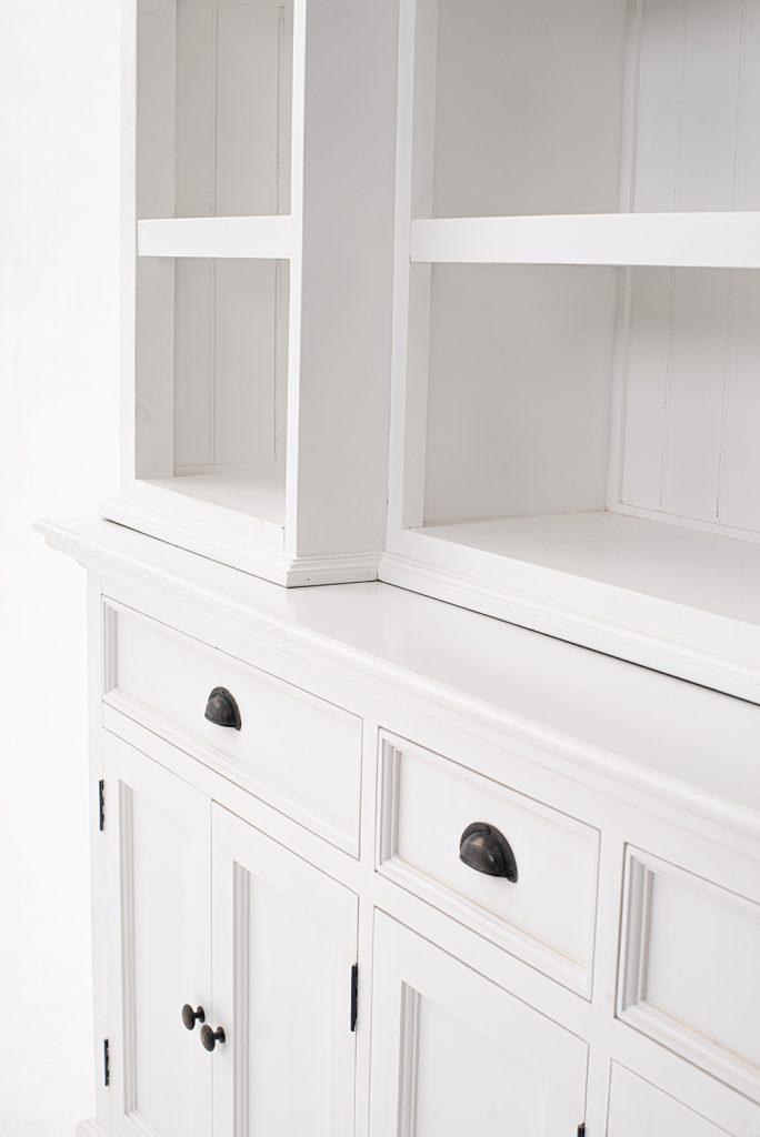 Halifax Kitchen Hutch Cabinet with 5 Doors 3 Drawers_17