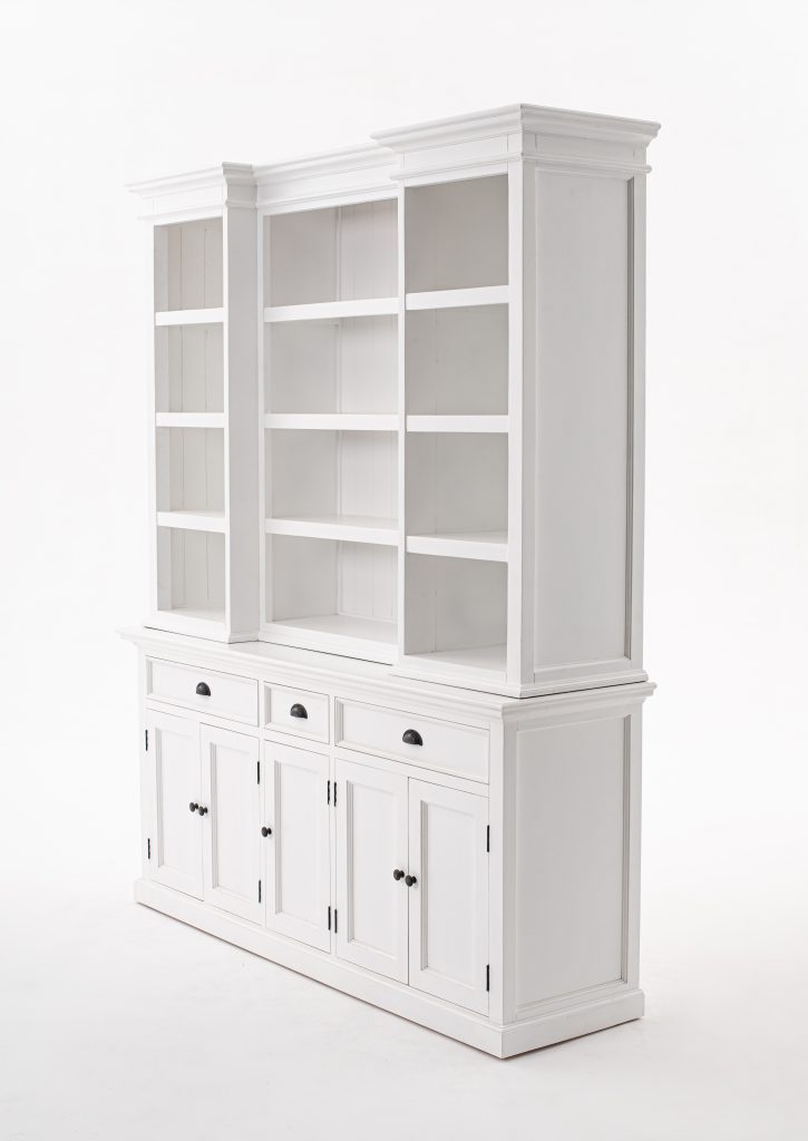 Halifax Kitchen Hutch Cabinet with 5 Doors 3 Drawers_2