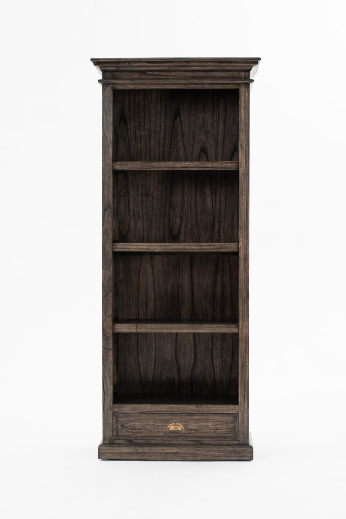 Halifax Mindi Bookcase with 1 Drawer_1