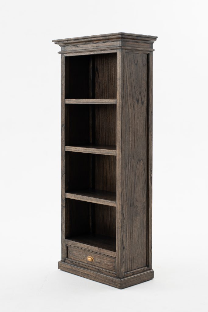 Halifax Mindi Bookcase with 1 Drawer_2