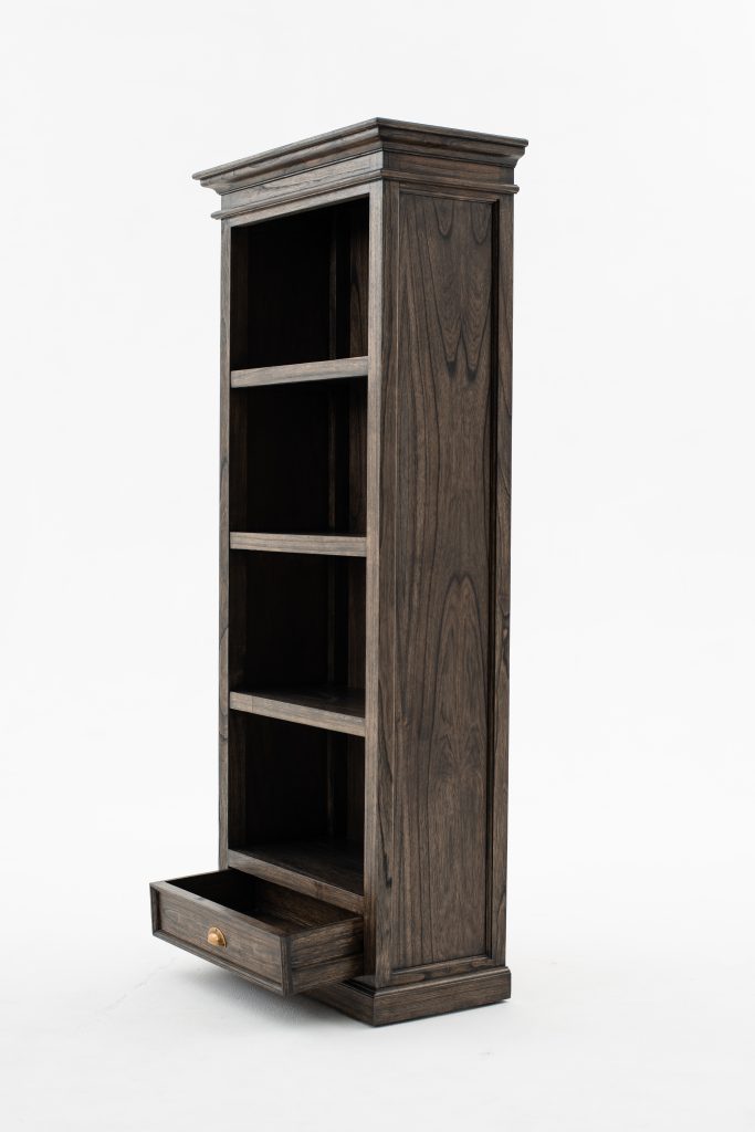 Halifax Mindi Bookcase with 1 Drawer_3