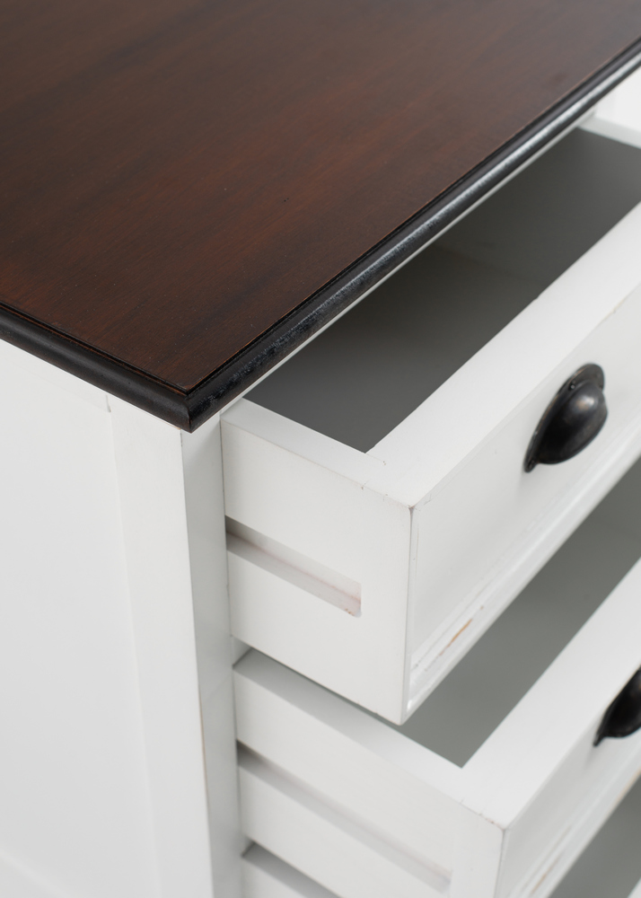 Halifax Accent Bedside Drawer Unit_7