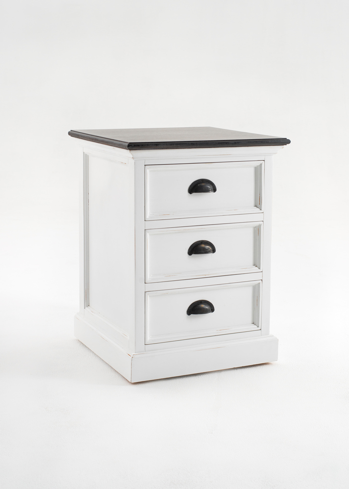 Halifax Accent Bedside Drawer Unit_2