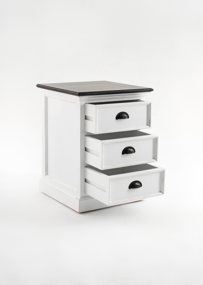 Halifax Accent Bedside Drawer Unit_3