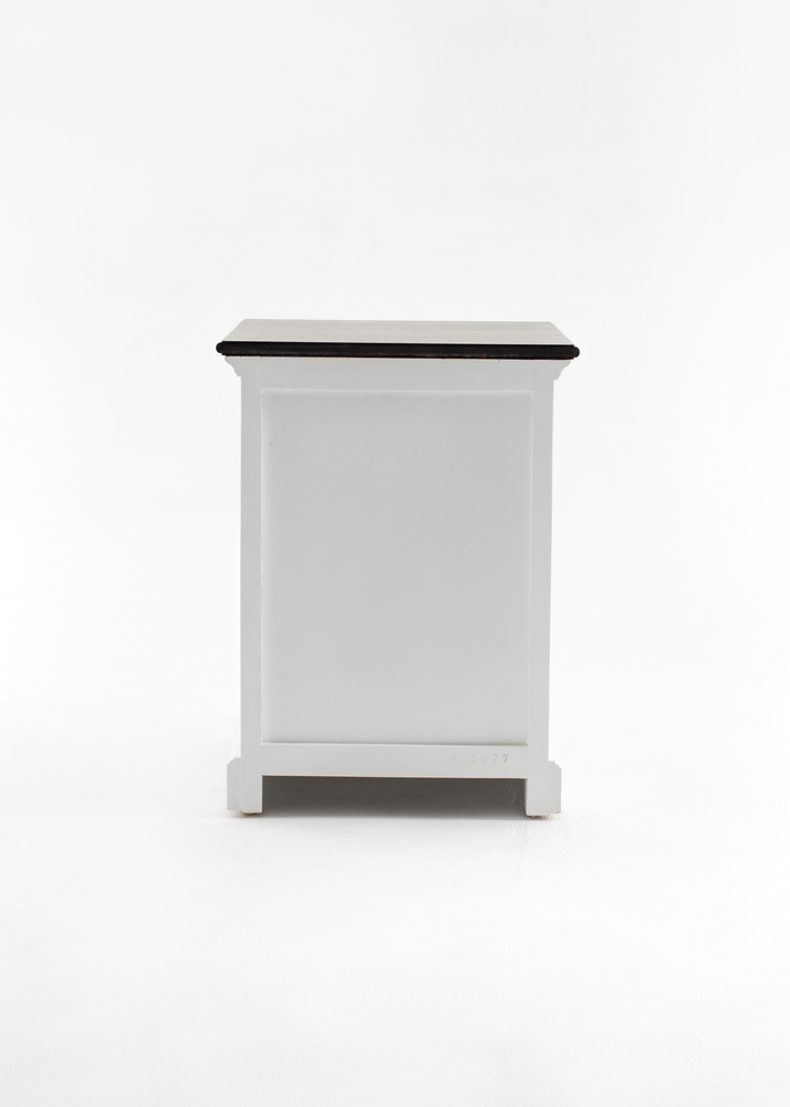 Halifax Accent Bedside Drawer Unit_6