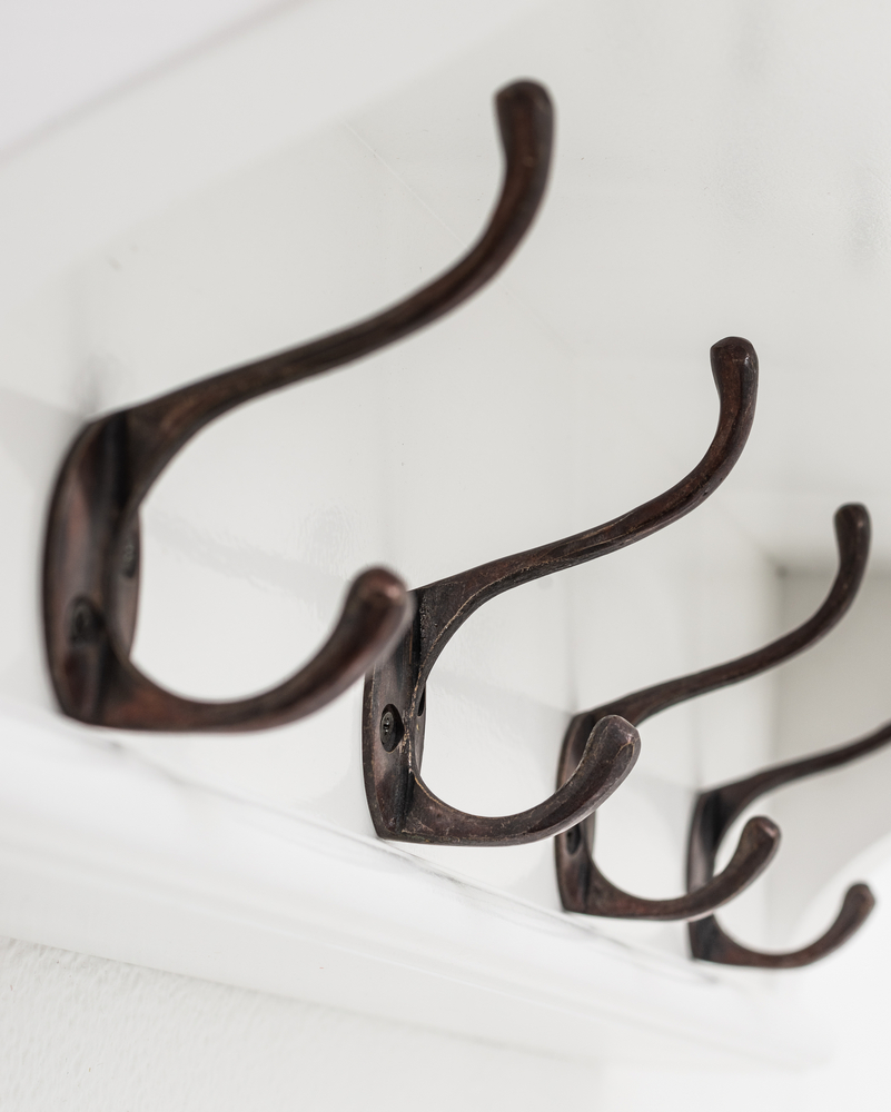 Halifax 4 Hook Coat Rack 70cm_6