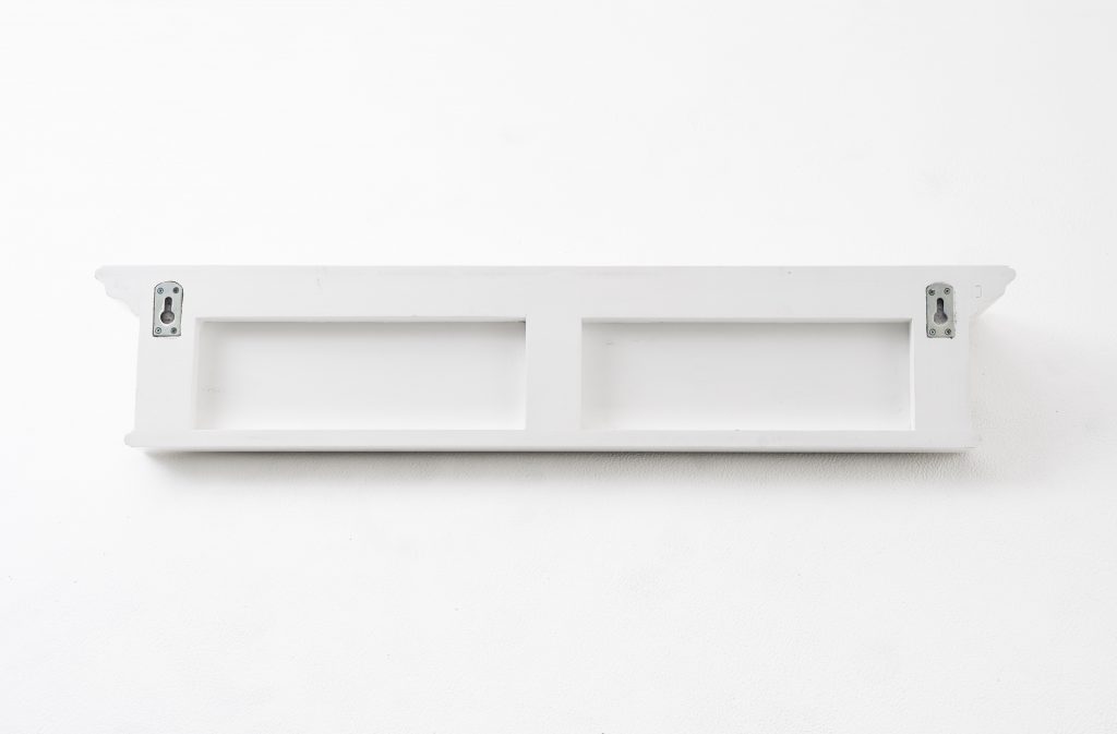 NovaSolo Halifax 4 Hook Coat Rack - White