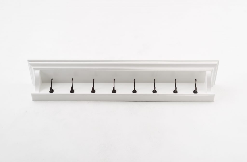 Halifax 8 Hook Coat Rack 130cm_1