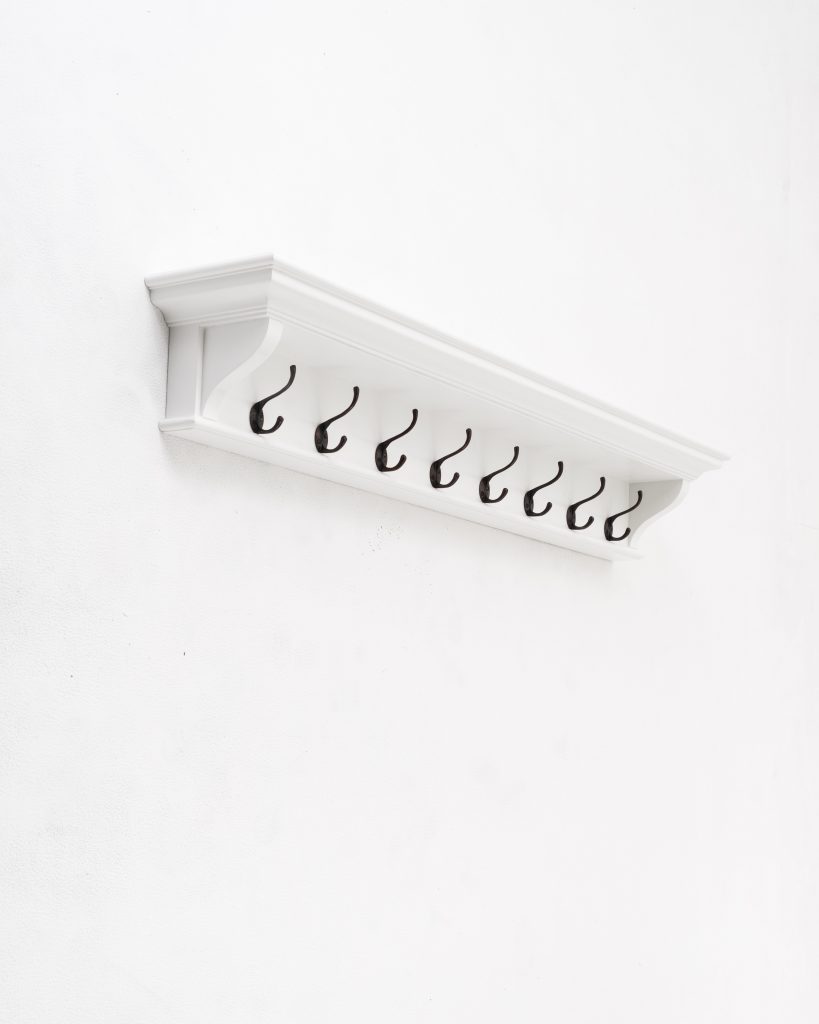 Halifax 8 Hook Coat Rack 130cm_2